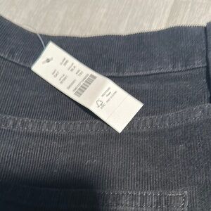 J. Crew Charcoal Wide Leg Pants